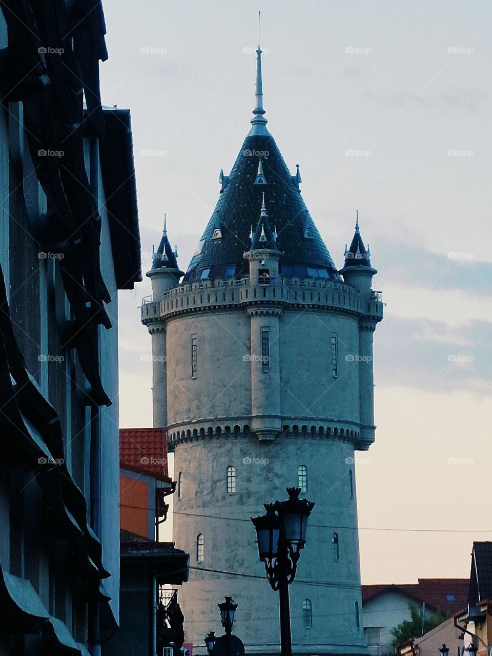 Severin tower