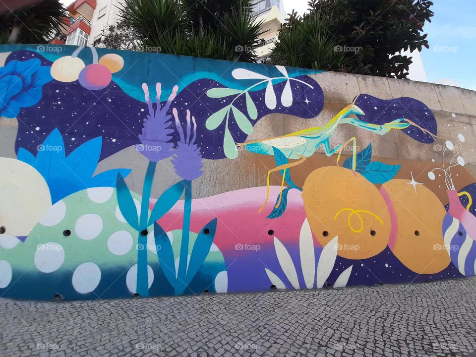 Visual Street Art