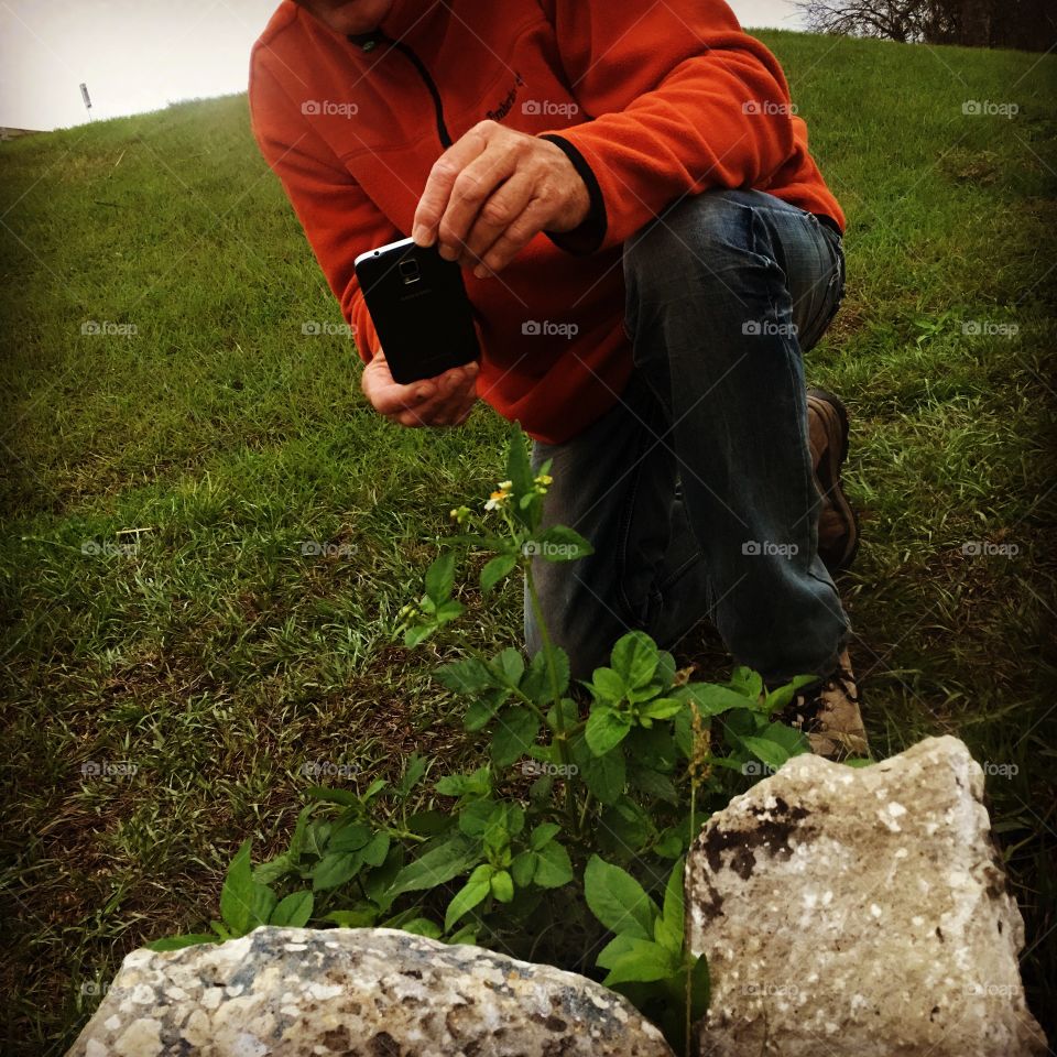 Man, People, Outdoors, One, Child