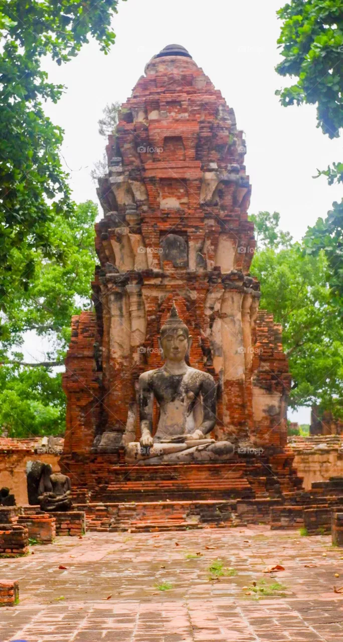 Such a beautiful historical place in Thailand!