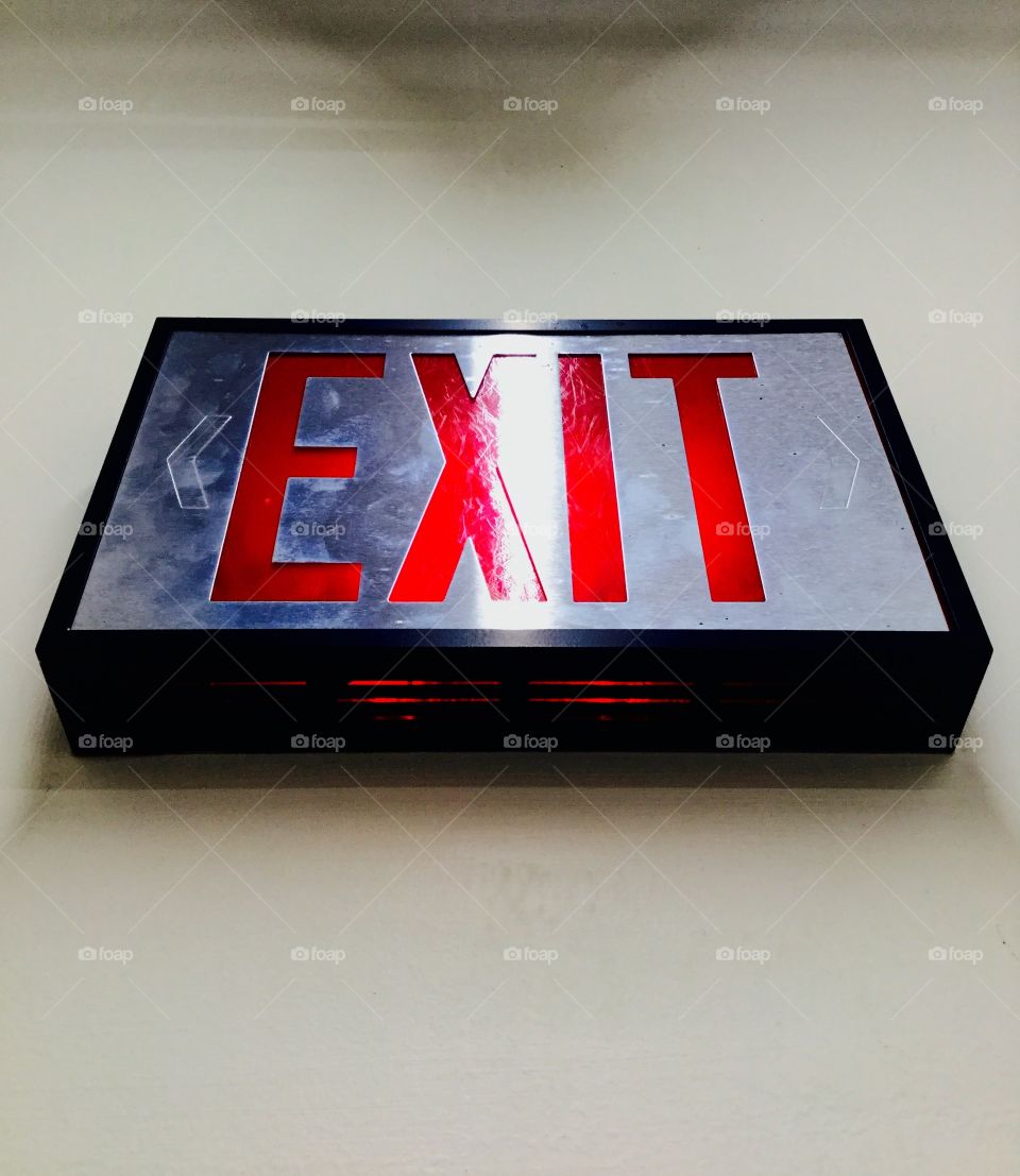 Exit Sign