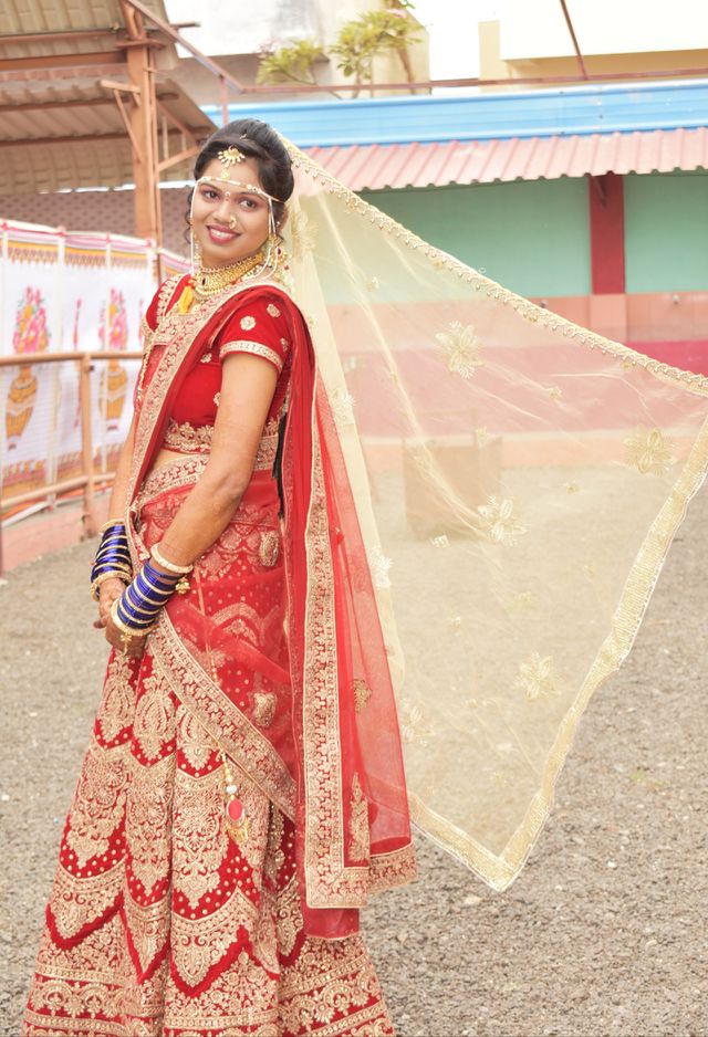 Wedding photo shoot With Indian Ghagra