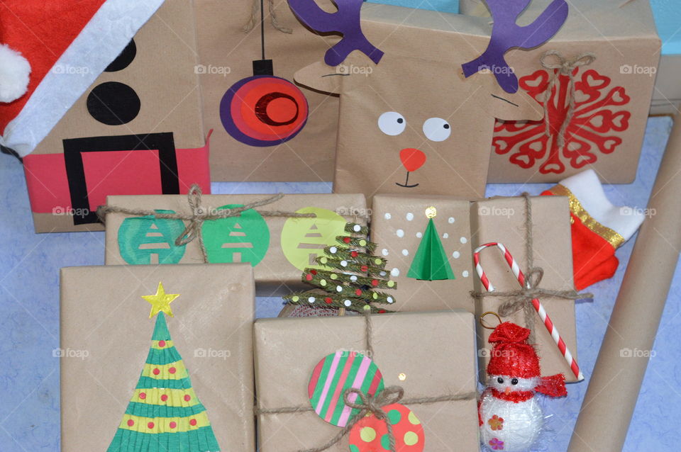 Creative Christmas gift packing!