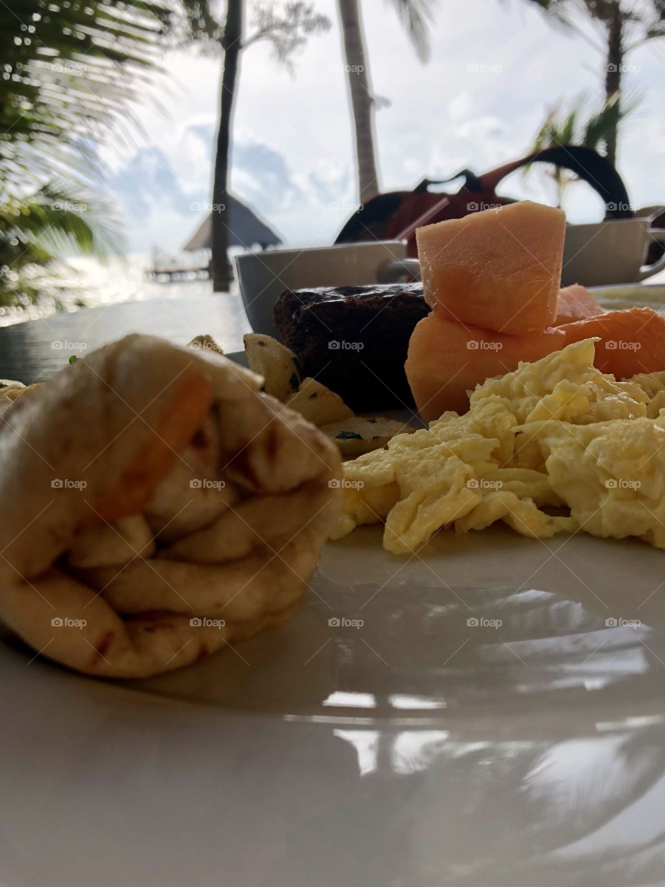 Island breakfast 