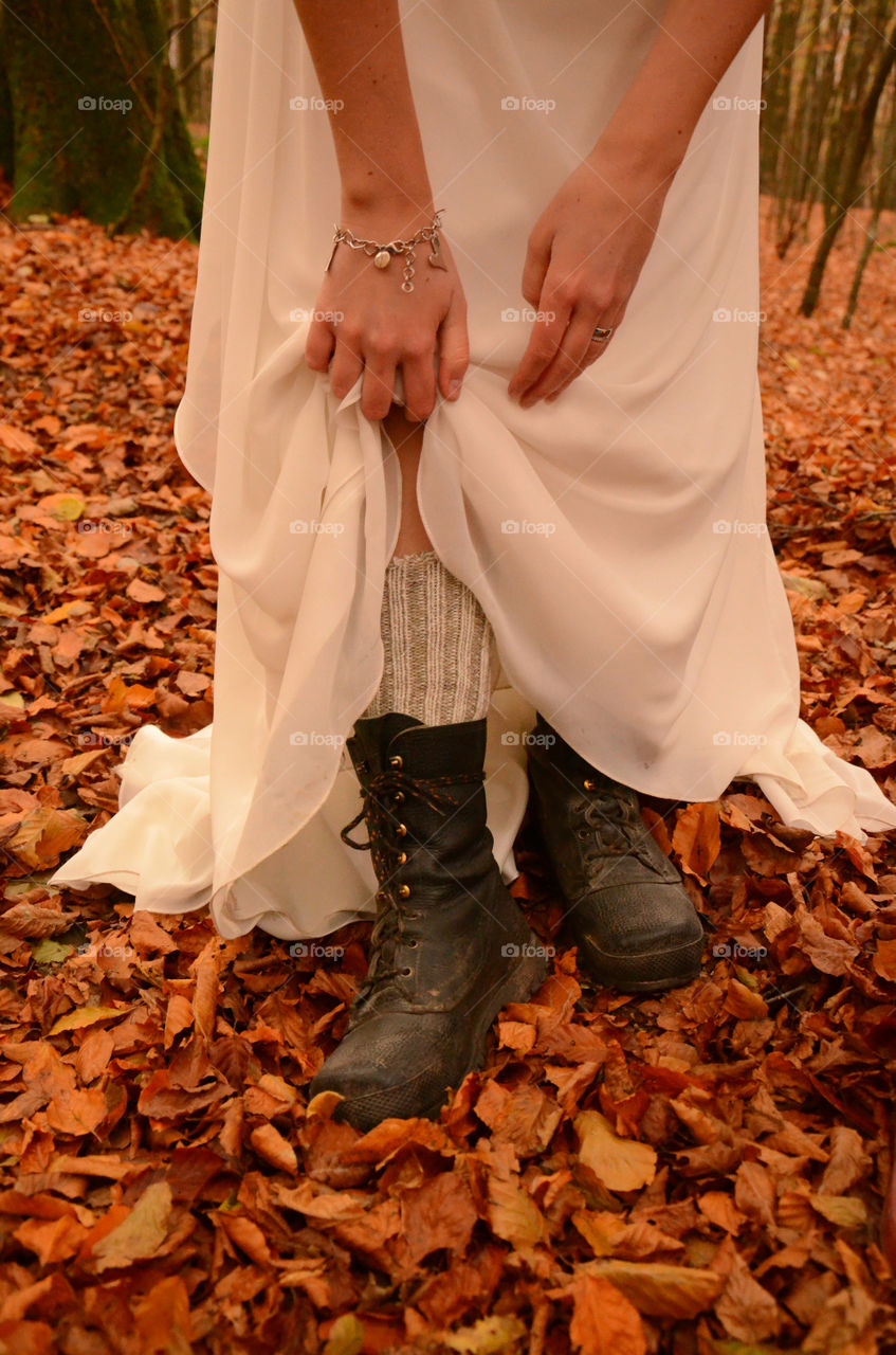 The autumn wedding 

Scout bride
