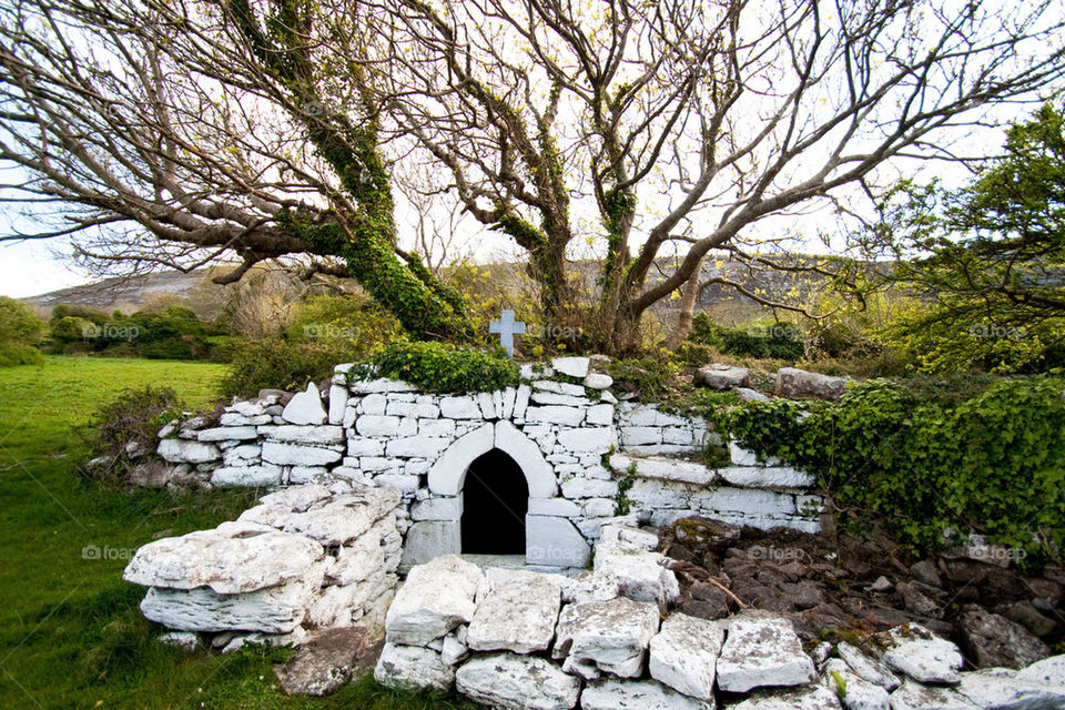 Ruins in Ireland