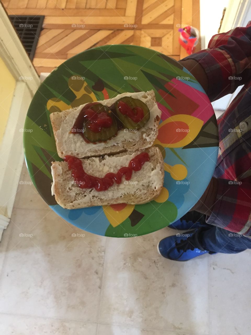 Kids sandwich 