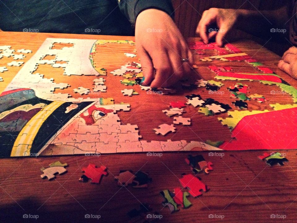 Puzzling 