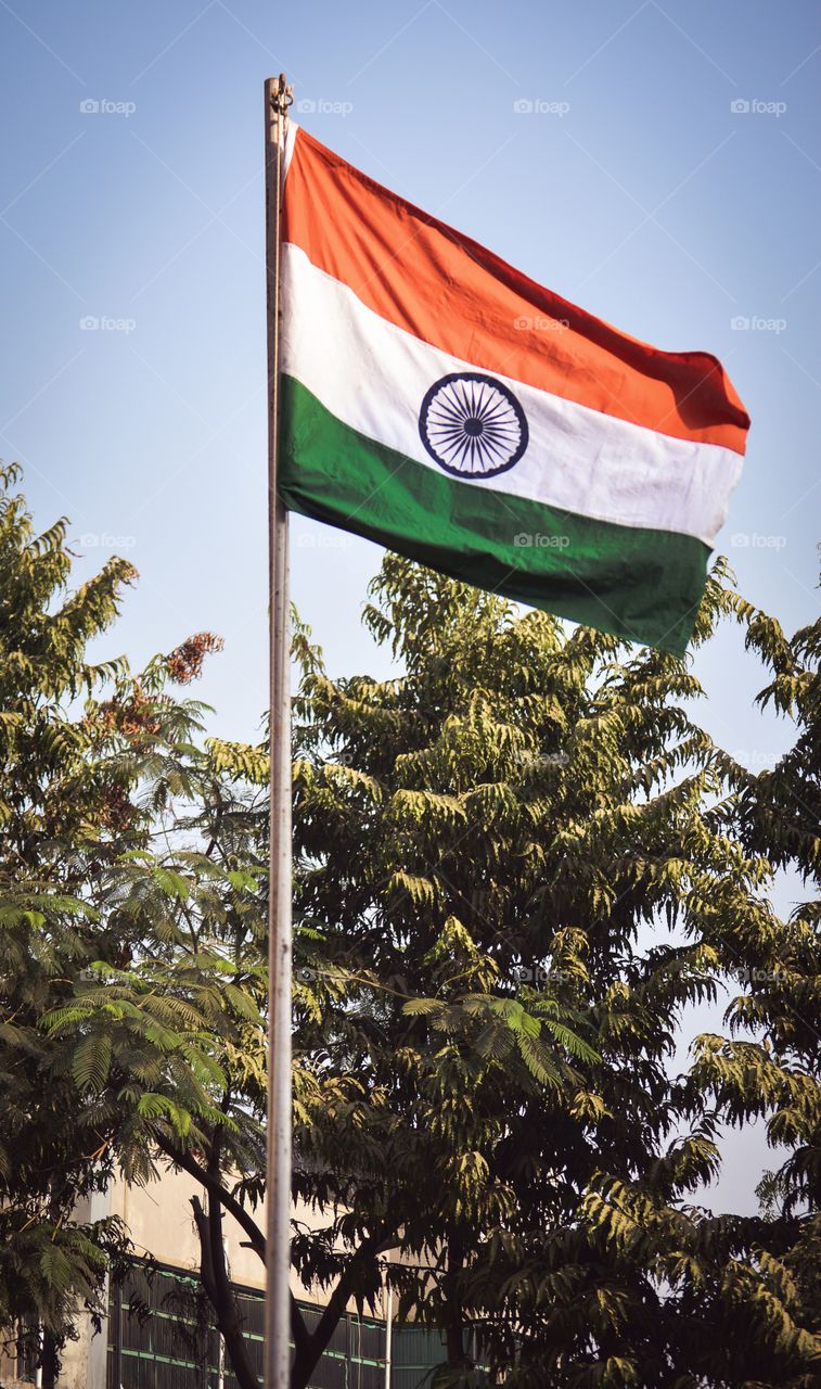Indian flag ..