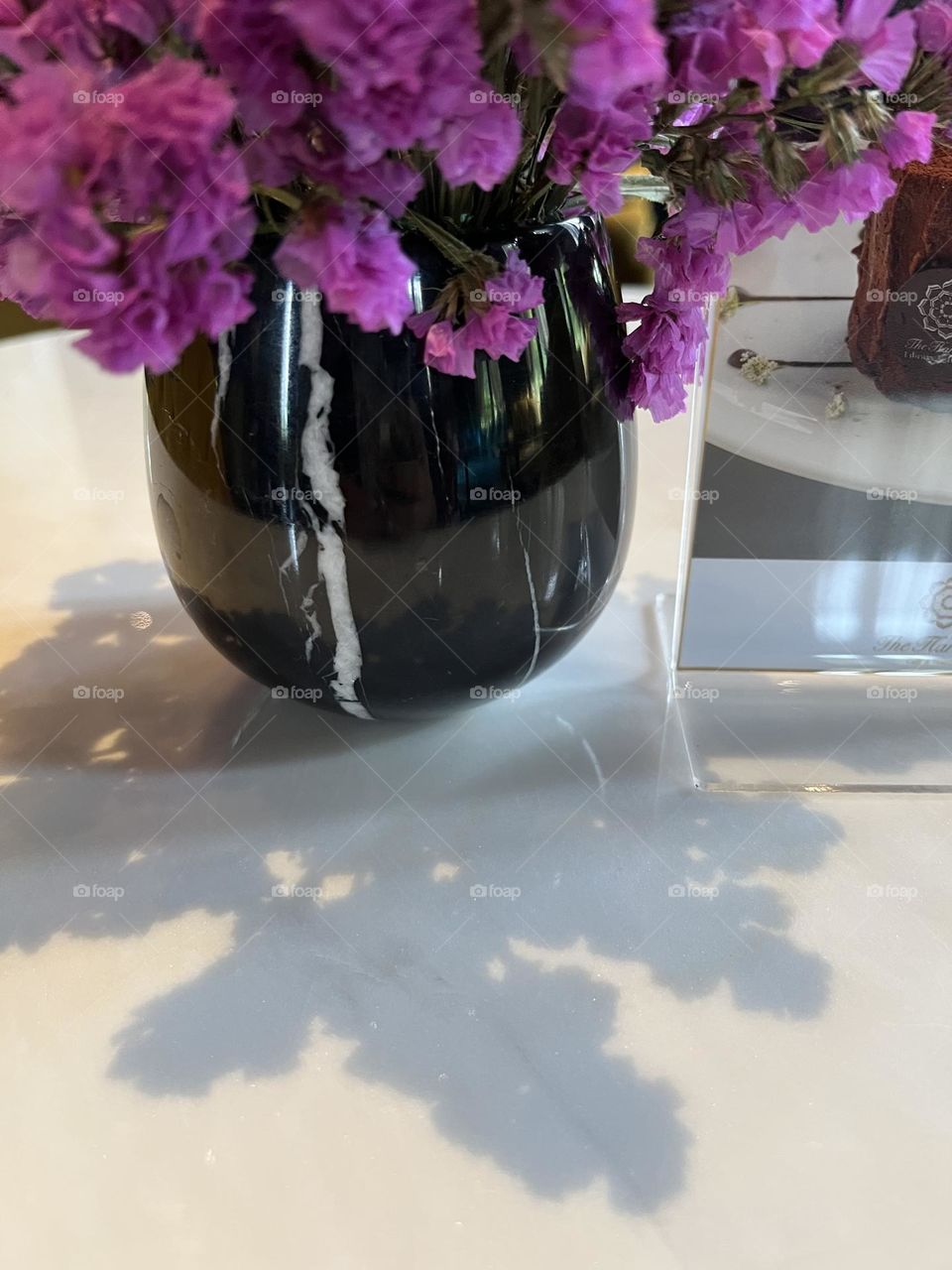 Flowers in Vase.