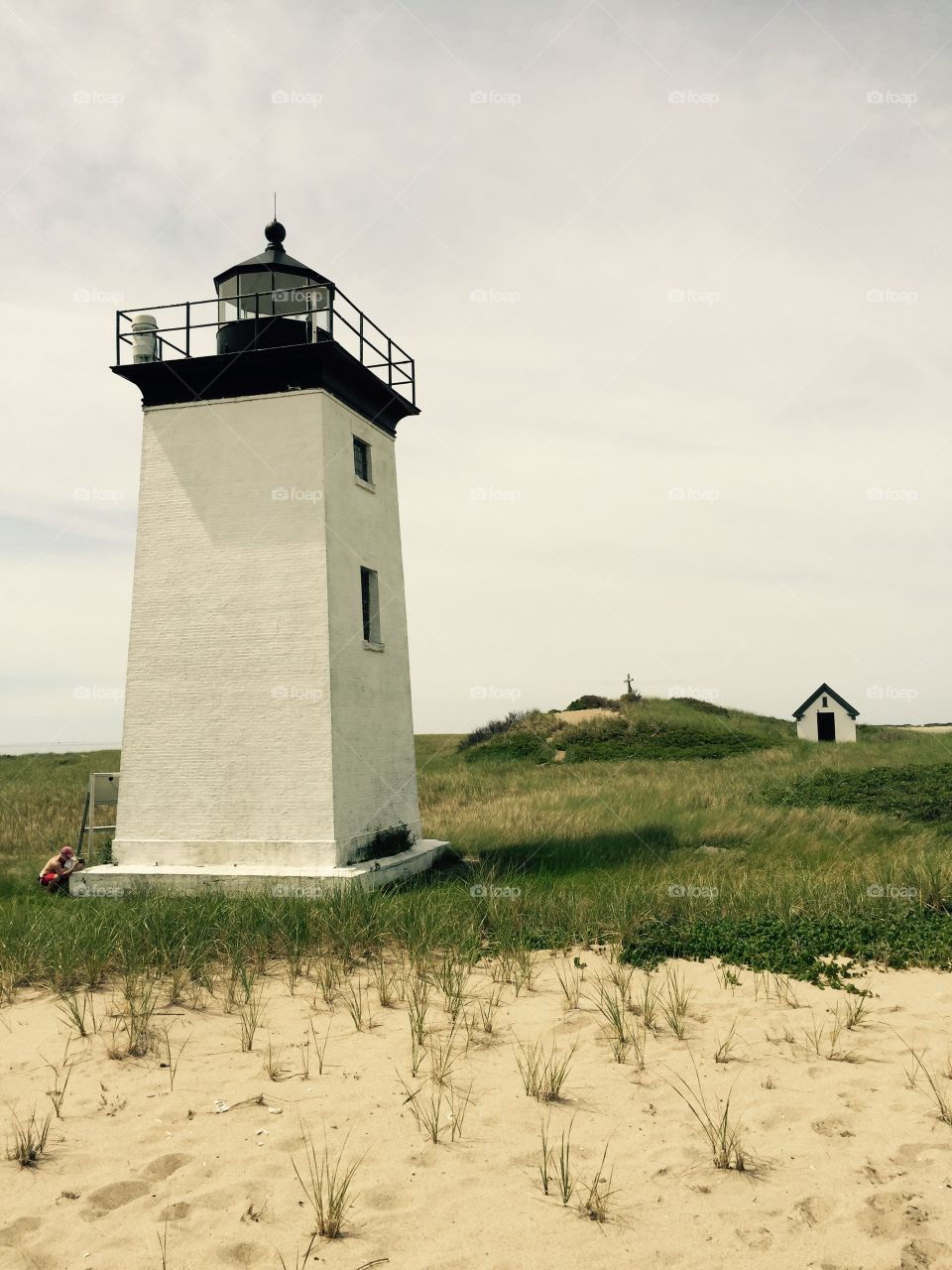 This lighthouse is square, man!