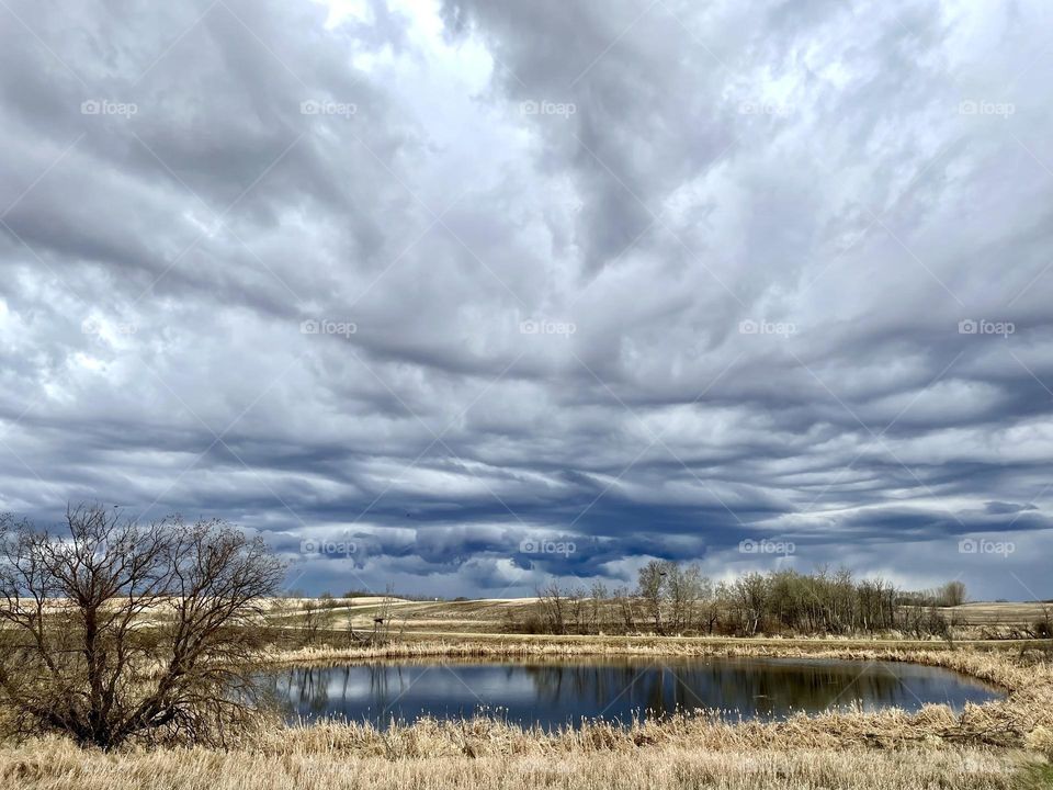 Land of living skies Saskatchewan 