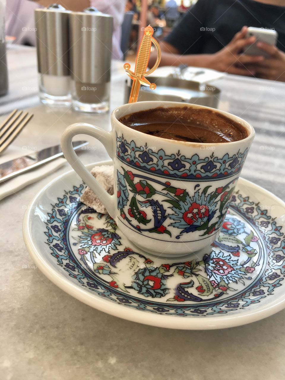 Turkish coffee