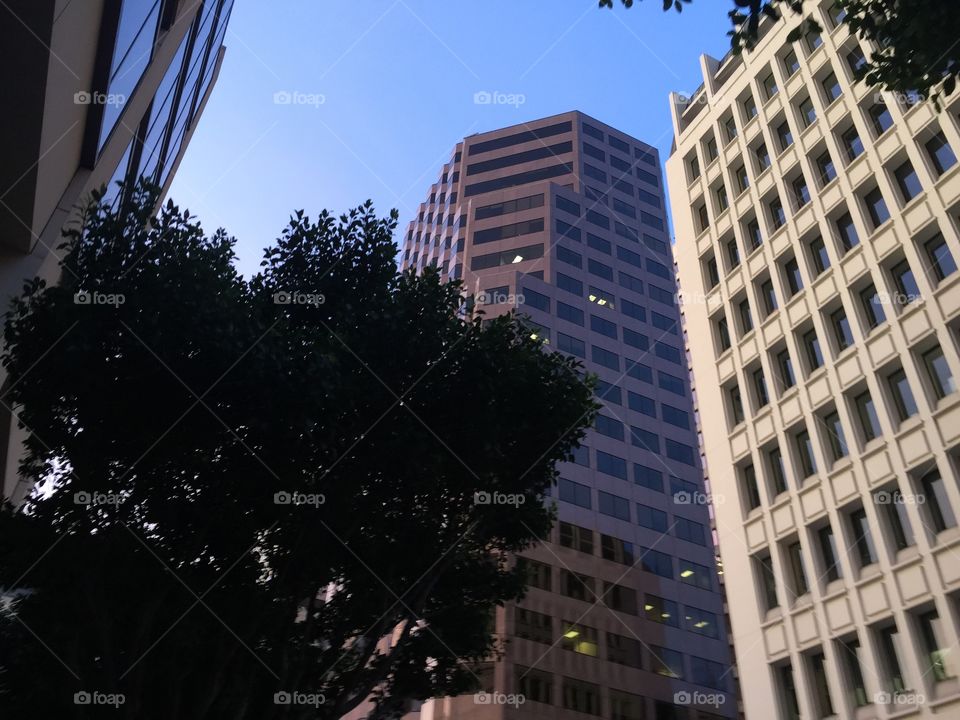 Graveyard shift walk back to my vehicle 