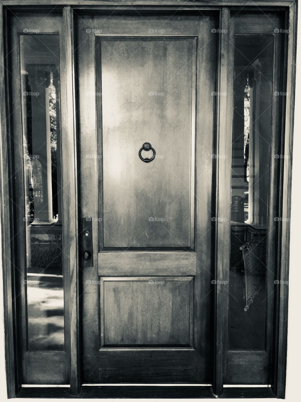 Scary door