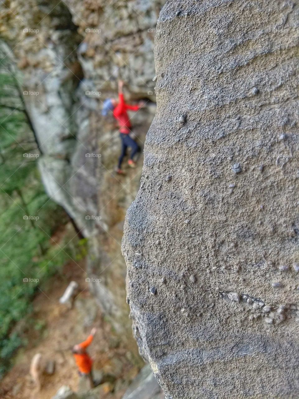 rockclimbing texture