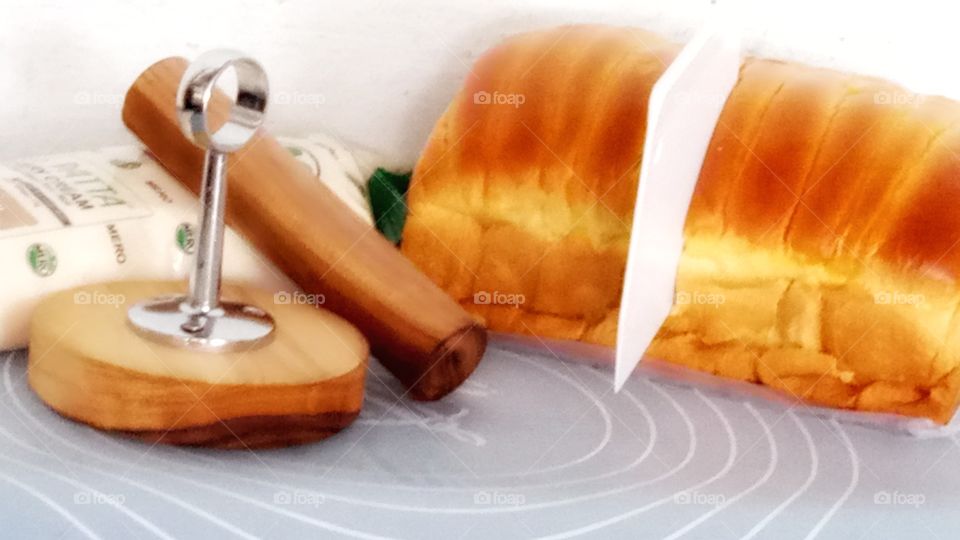 Stay at home, get some ideas and made a bread