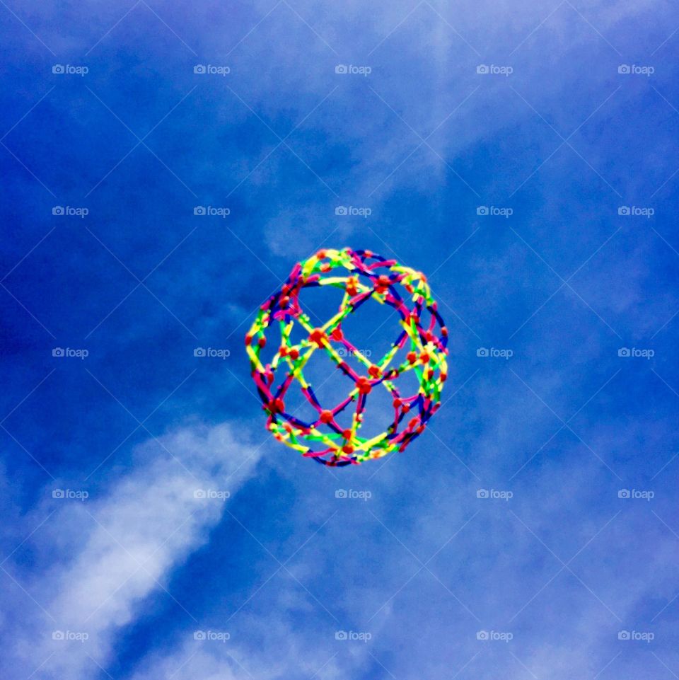 Colorful ball