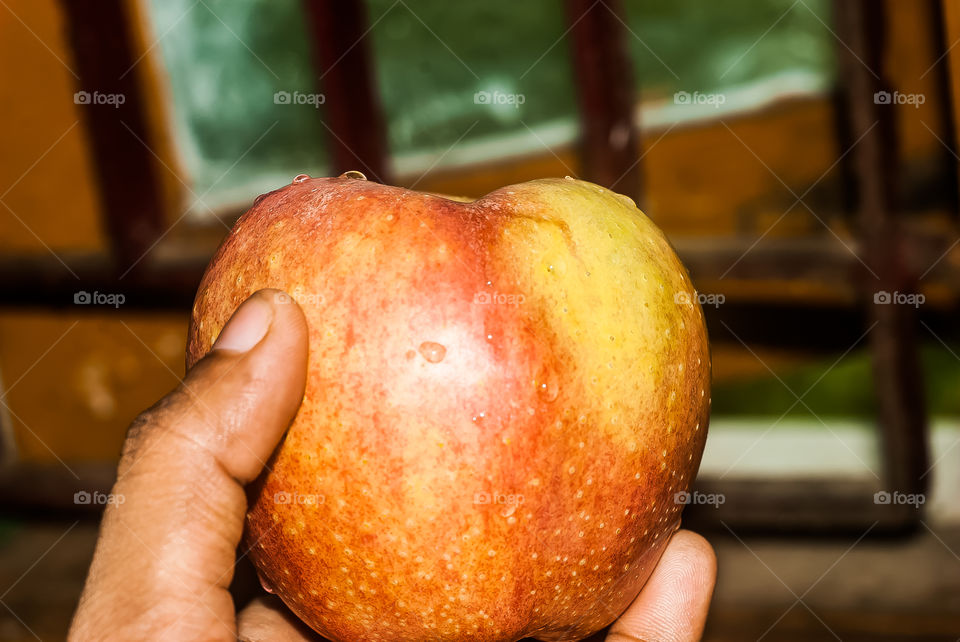 one apple a day, keep the doctor away 