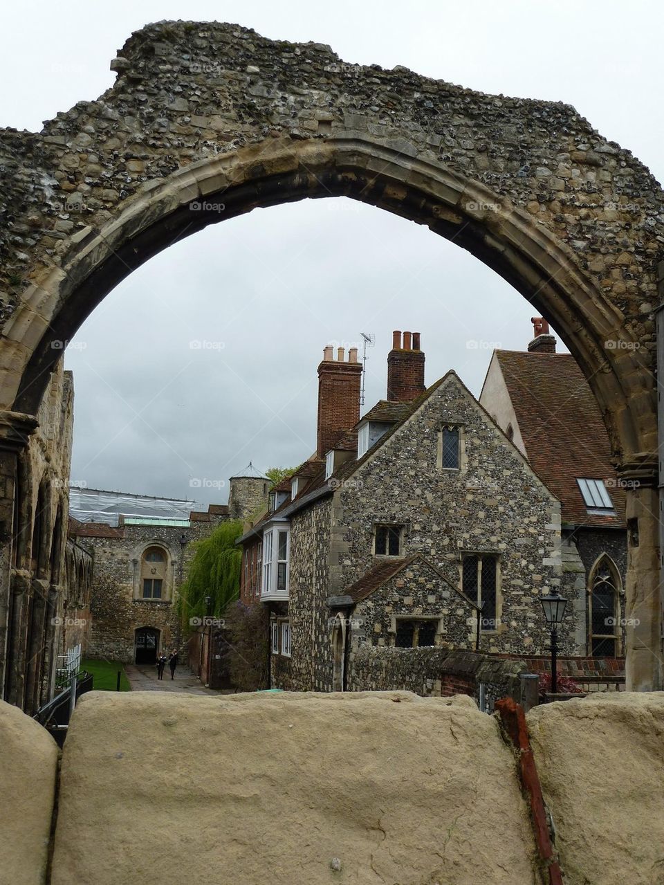 Canterbury arch