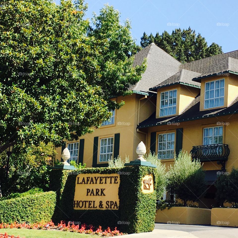 Laffayette Park Hotel