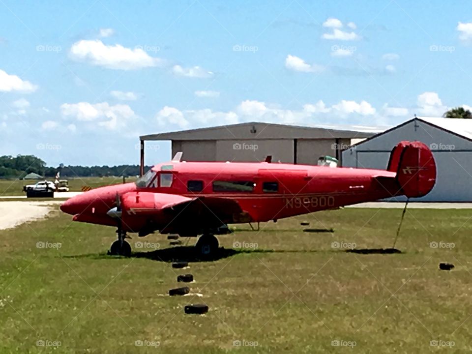 Red Plane 