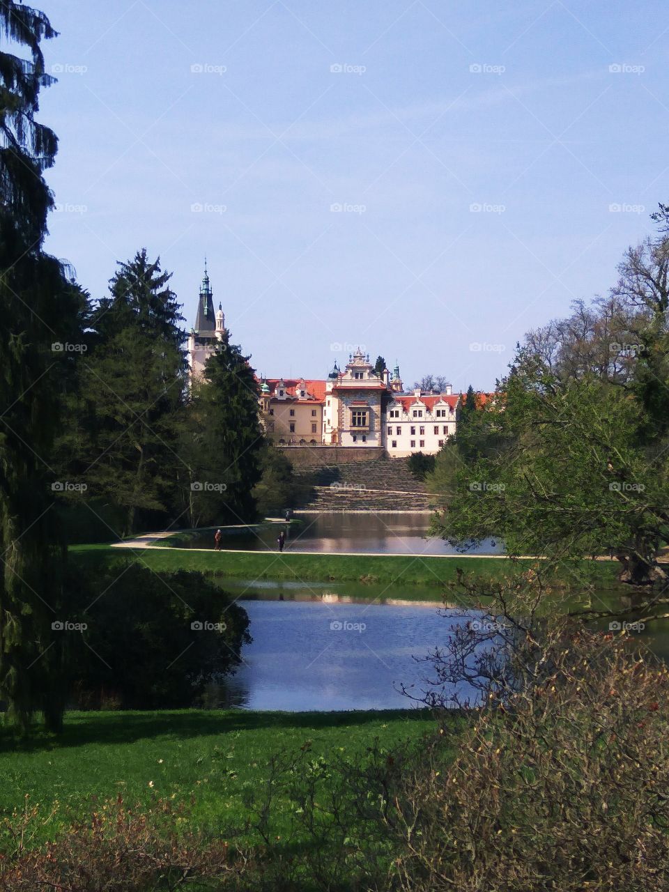 Průhonice Park and Castle
