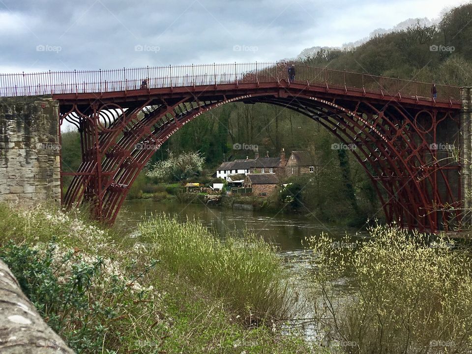 The world’s first Iron Bridge UK