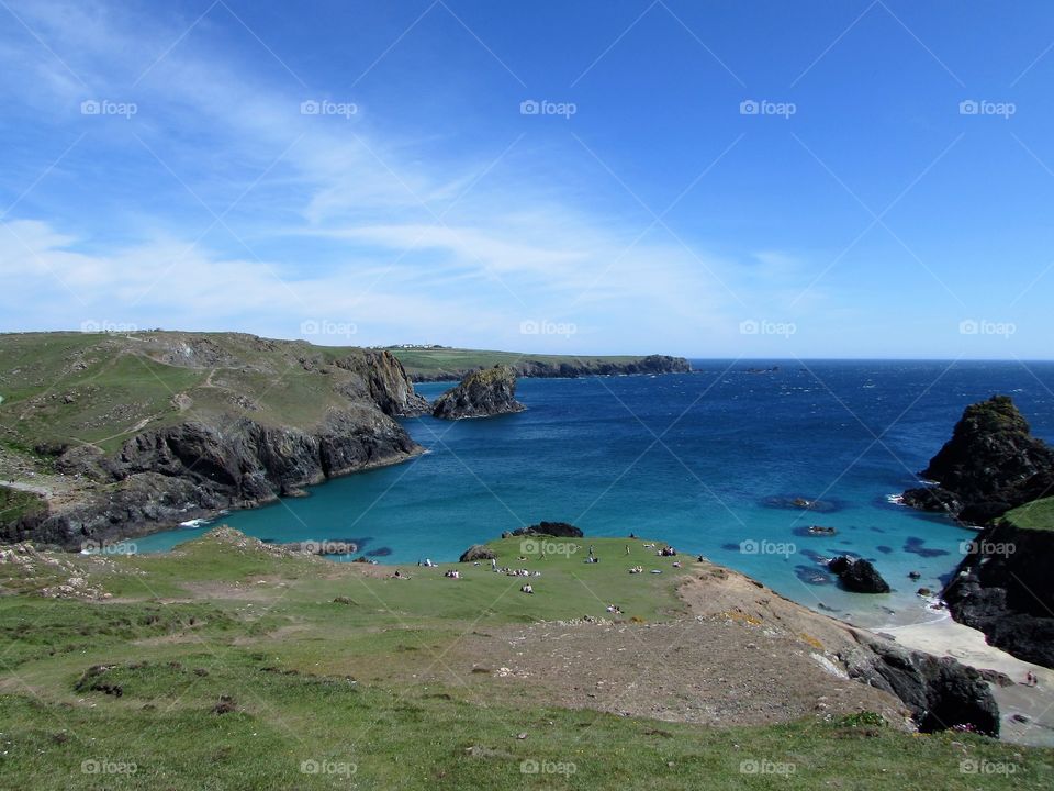 Kynance Cove, Cornwall, England