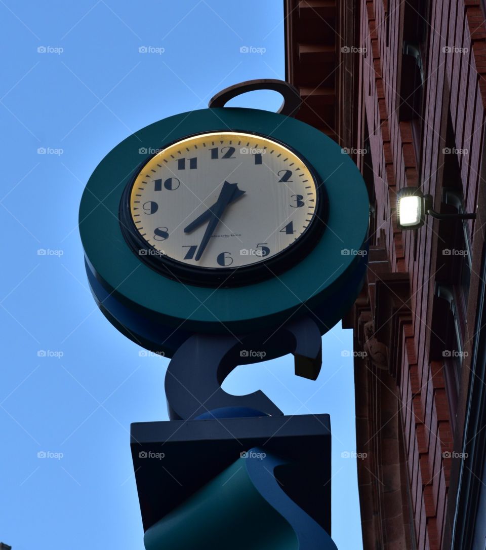 clock face