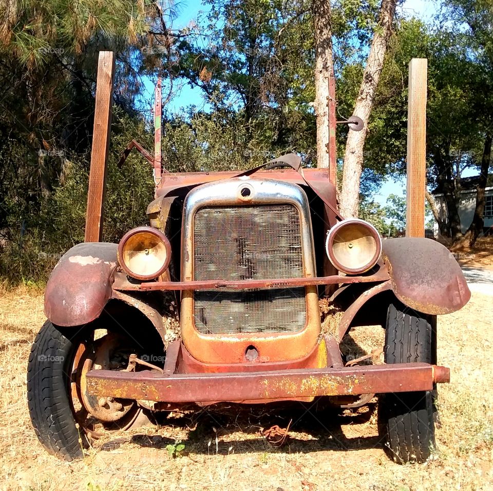 rusted in time