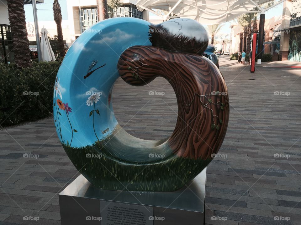 Artsy. Love how it looks