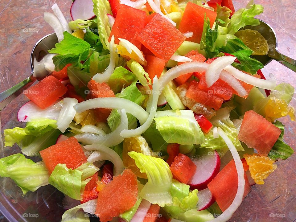 Summer salads 