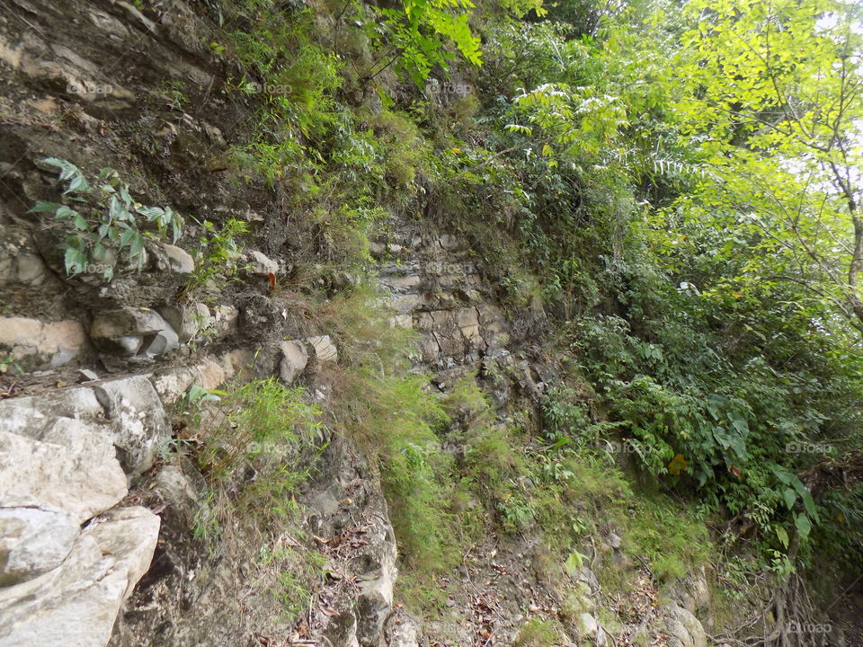 River to mount halimon aceh