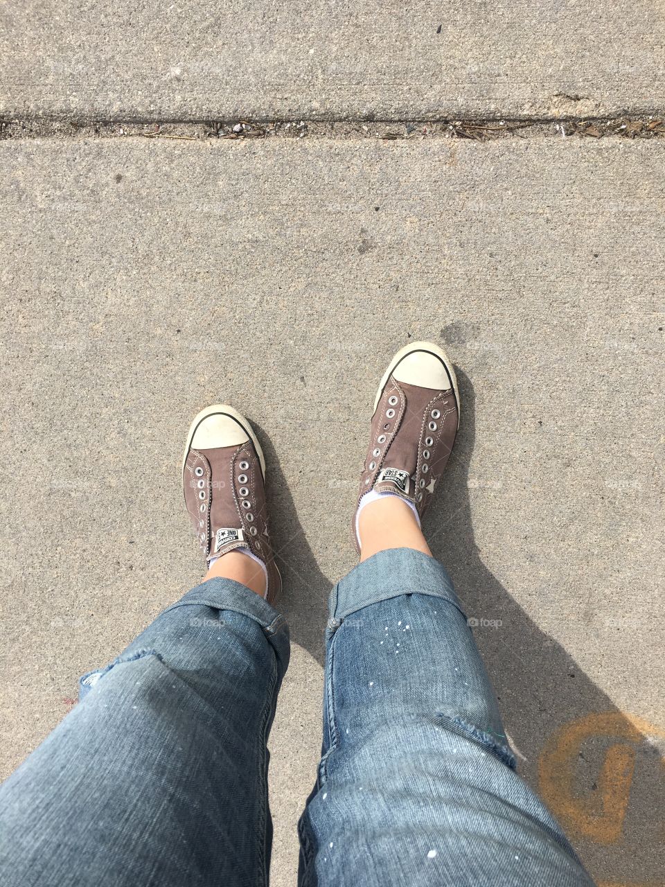 Not all who wander are lost