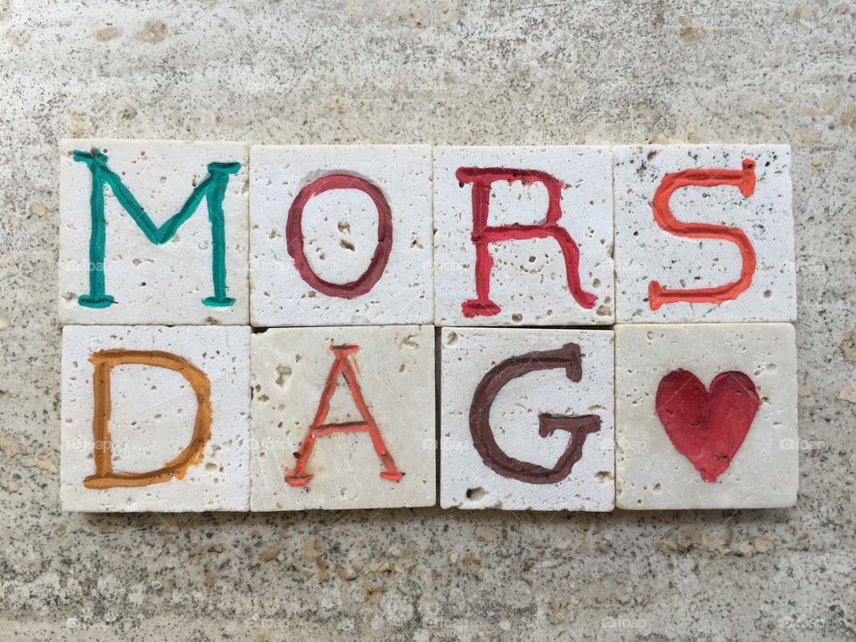 Mors dag, Mother's day in swedish language