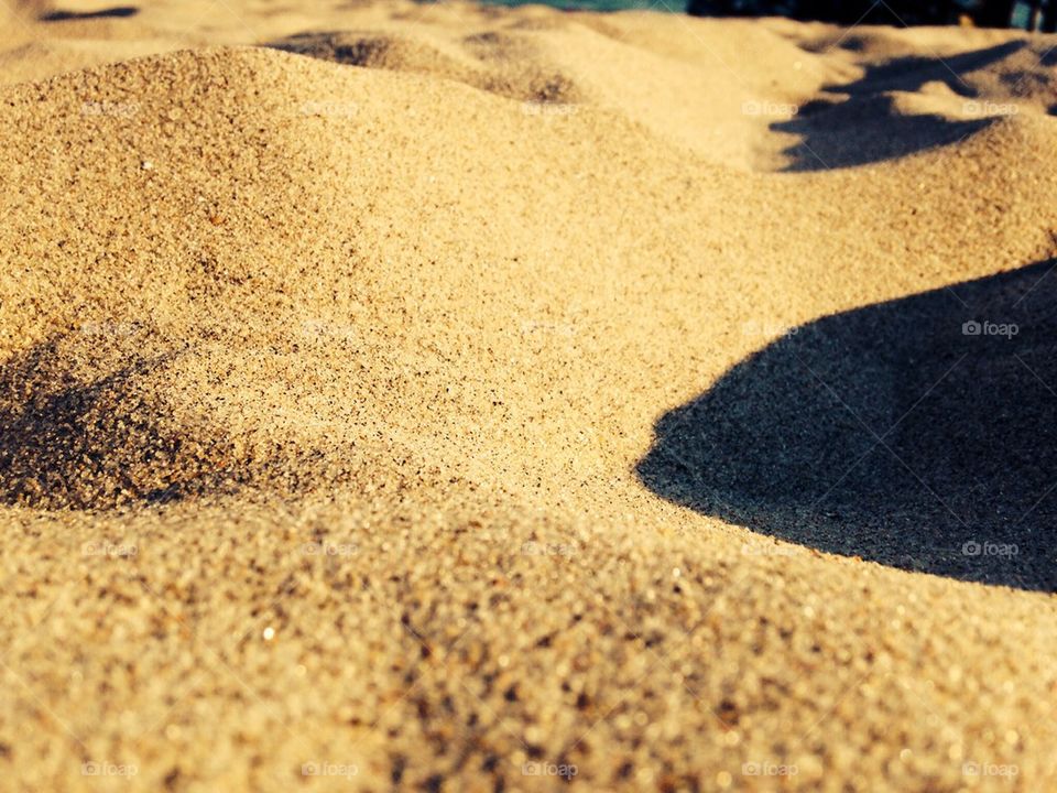 Mini Sand Dunes