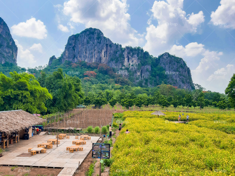 Thai land mountain and cafe... 💙🇹🇭📷