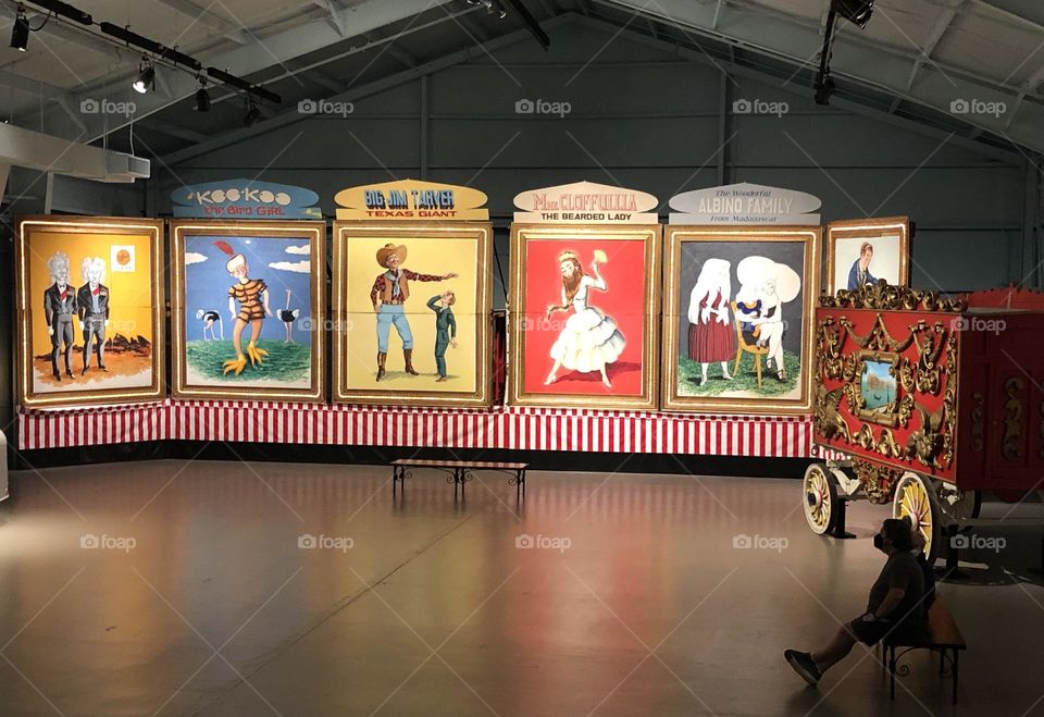 Circus Posters 