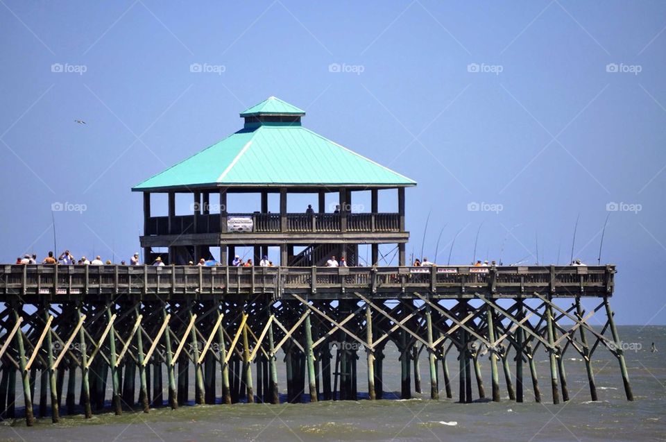 Fishing pier