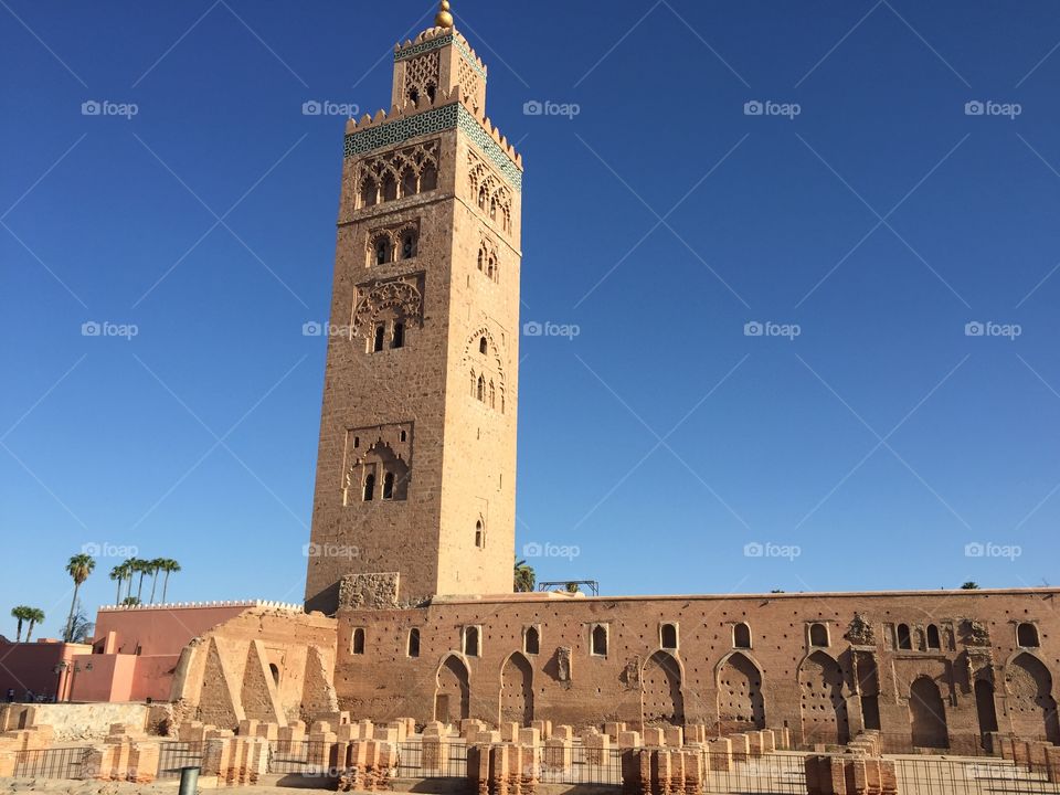 Mosque, Marrakech 2016