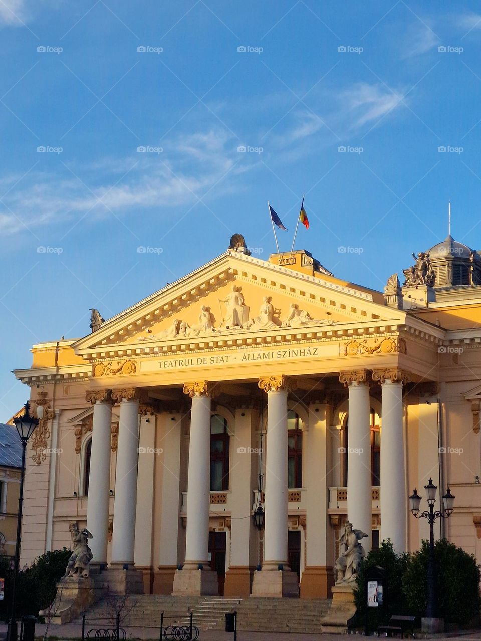 the state theater from Oradea