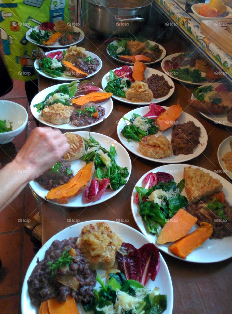 Comida Dieta macrobiótica