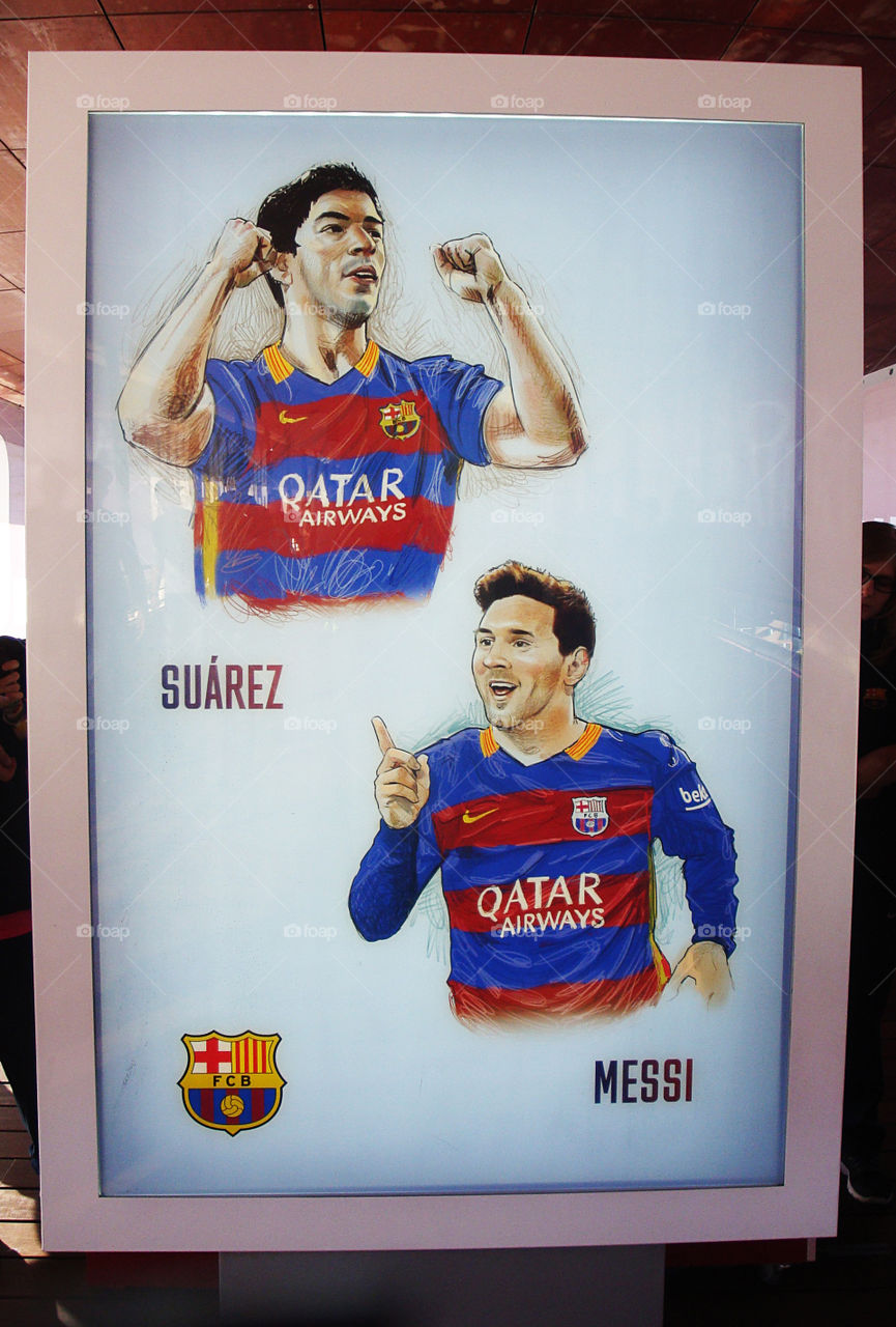 Messi, Suarez