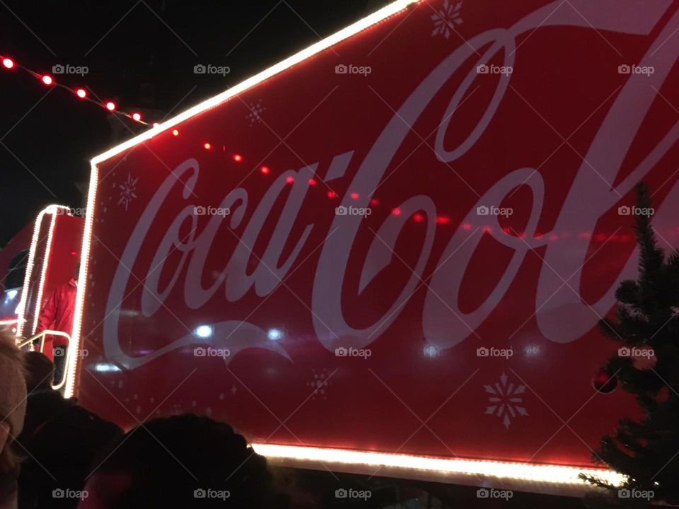 Coca Cola, Coca Cola Weihnachtstruck,Coca Cola Christmas Truck