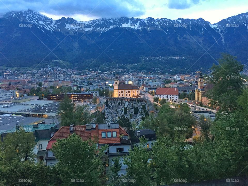 Innsbruck view 