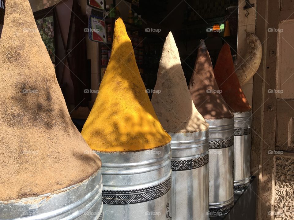 Spices of Morocco 