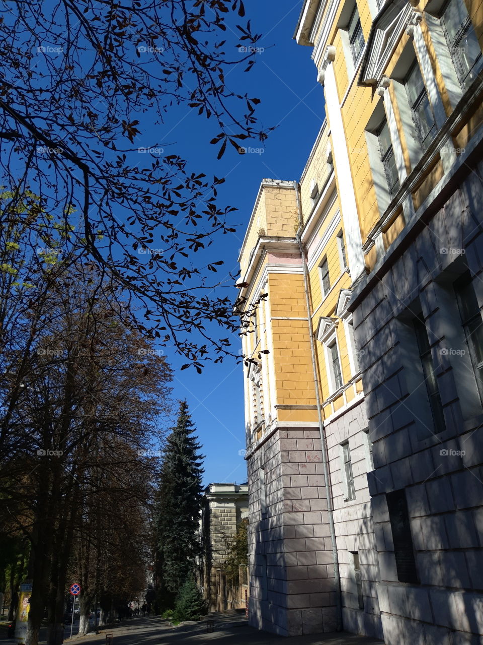 A sunny day in the city