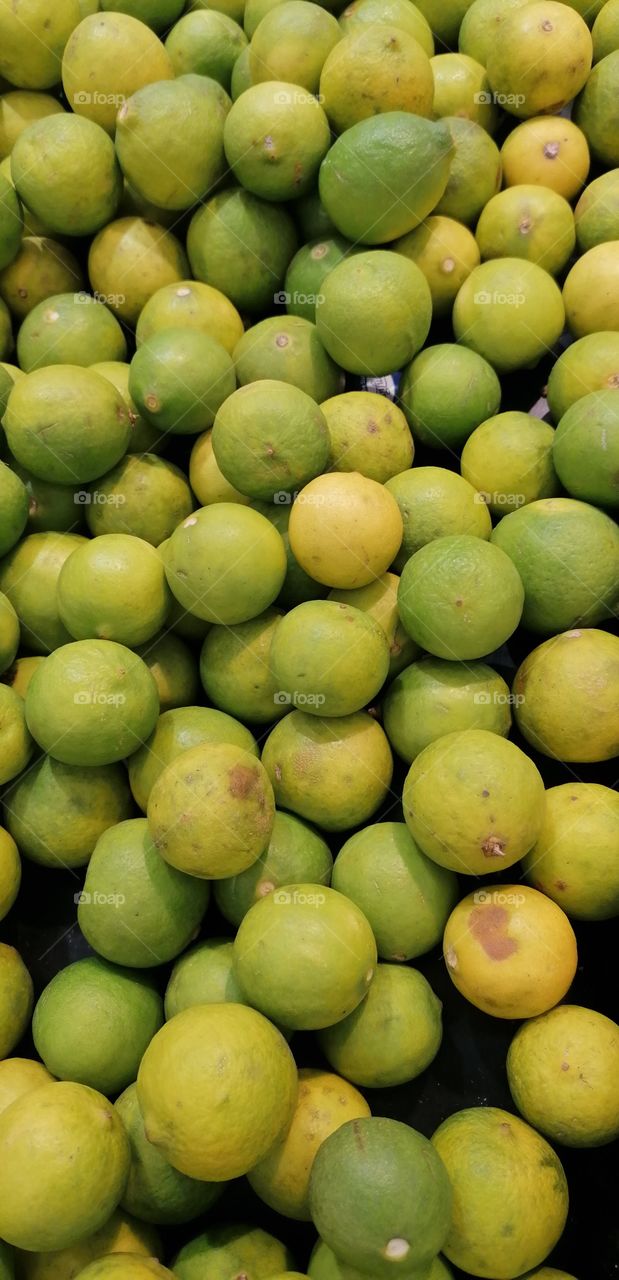 This is indian lemon photo