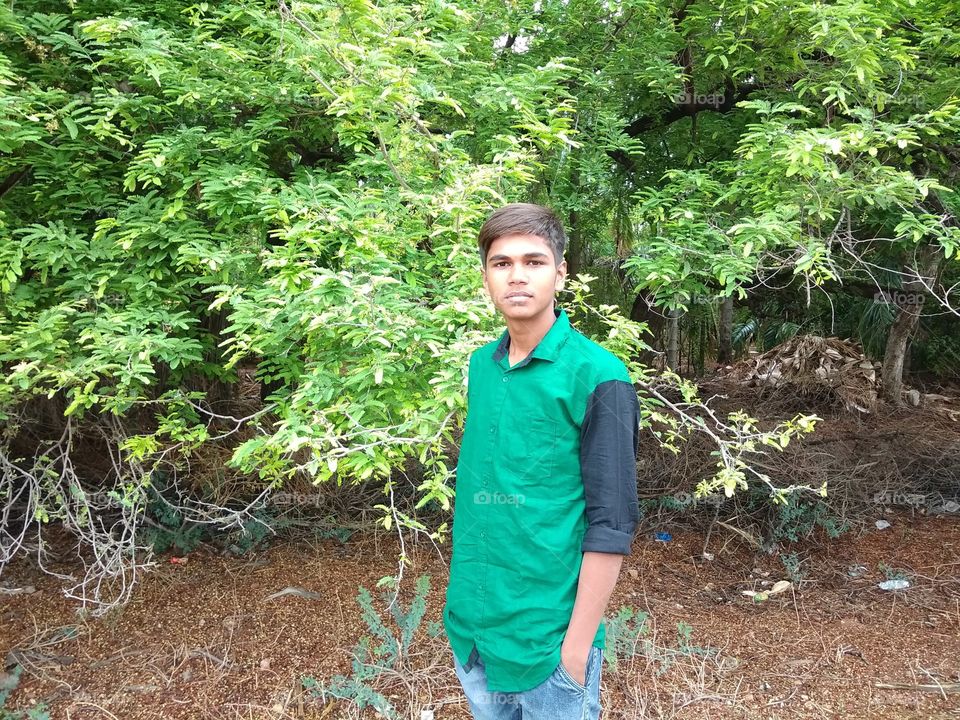 pic with nature